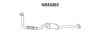 VENEPORTE NS53203 Front Silencer